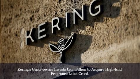 kering gucci|when did kering acquire gucci.